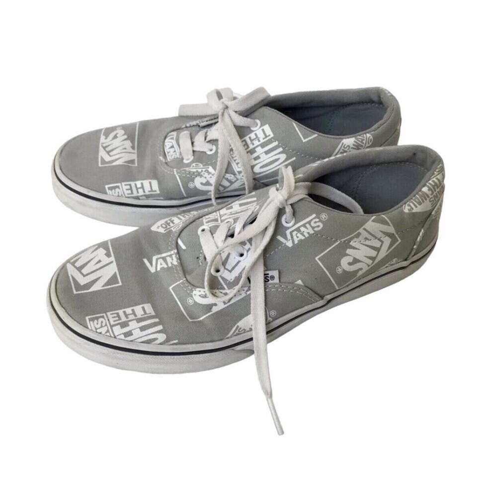 Vans Off The Walk Logo Sneakers Size 5